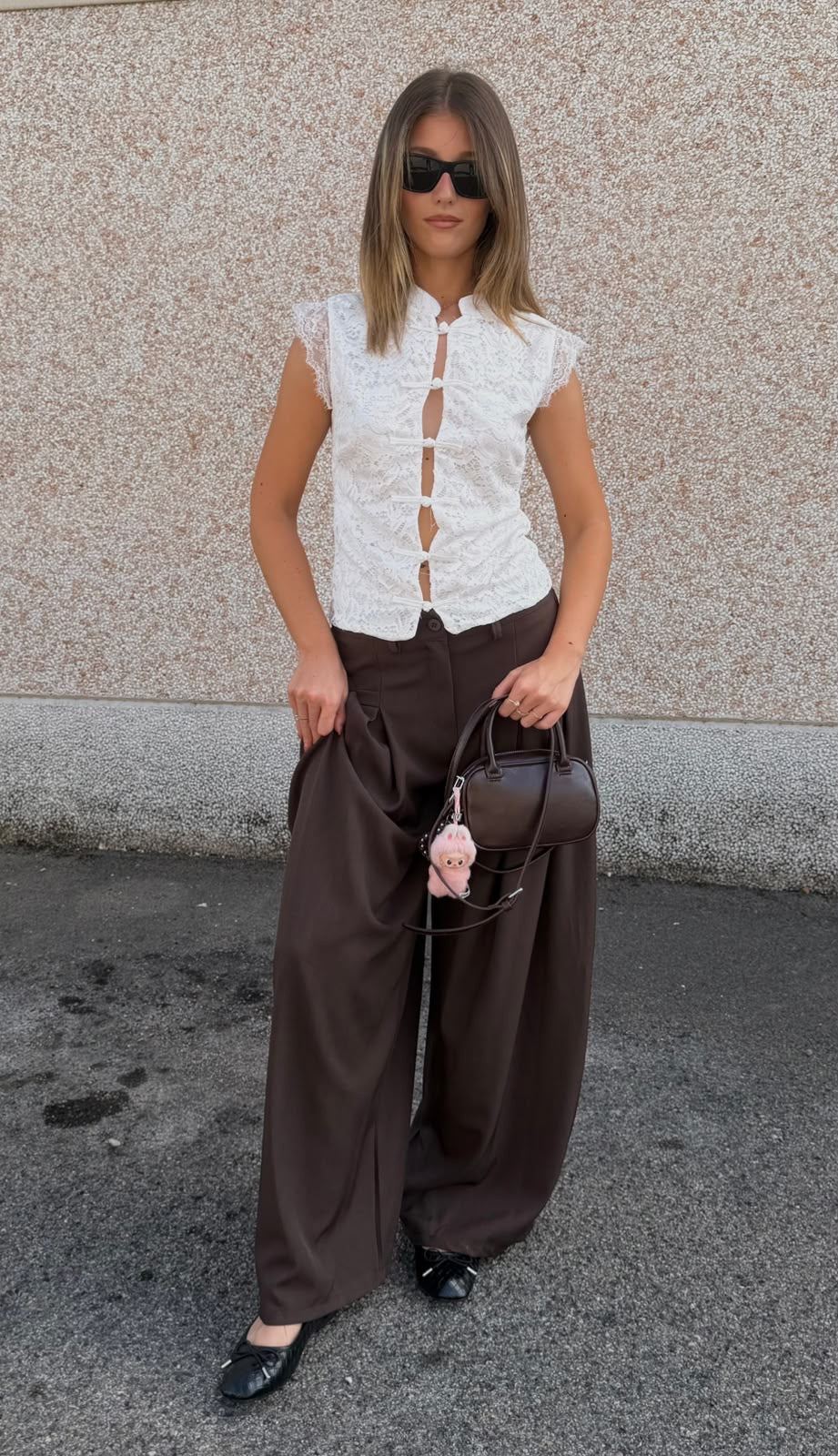 Pantaloni Balloon